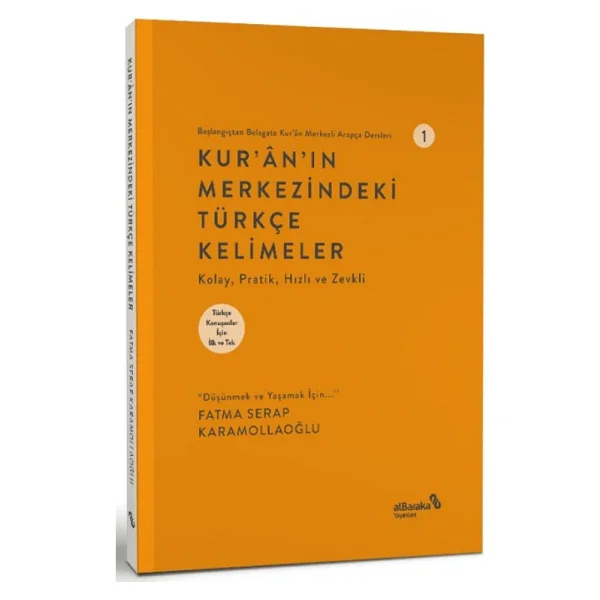 Kur'an'ın Merkezindeki Türkçe Kelimeler 1 - Fatma Serap Karamollaoğlu - Görsel 5