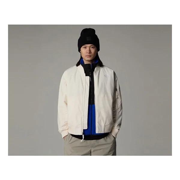 The North Face M Tnf Bomber Erkek Günlük Ceket NF0A88XZJK31 Siyah - Görsel 3