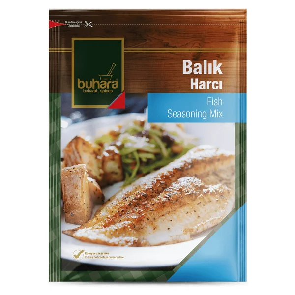 Buhara Baharat Balık Harcı 75 gr - Görsel 3