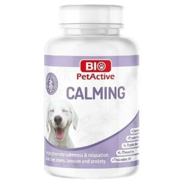 Bio PetActive Calming 60 Tablet Köpek Sakinleştirici Premiks - Görsel 2