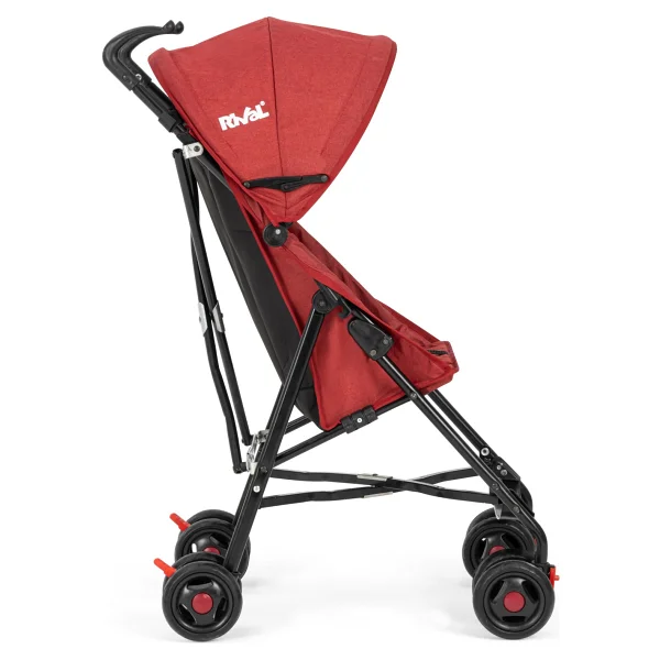 Rival RV108 Tokyo Bordo Baston Bebek Arabası - Görsel 2