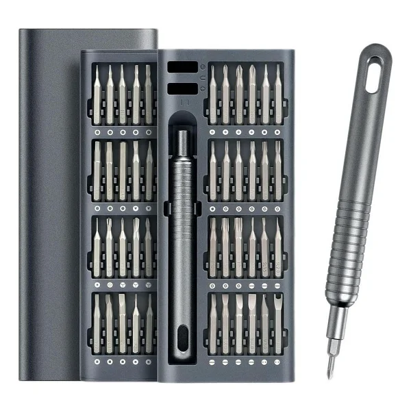 Uf-Tools KS-840117 Hassas 51 Parça Bits Uçlu Tornavida Seti - Görsel 9