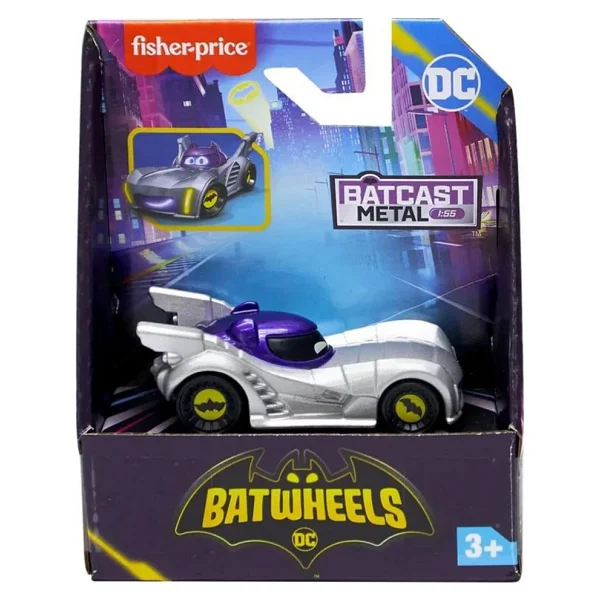 Fisher Price DC Batwheels Armored Bam HML12-HRJ71 - Görsel 3