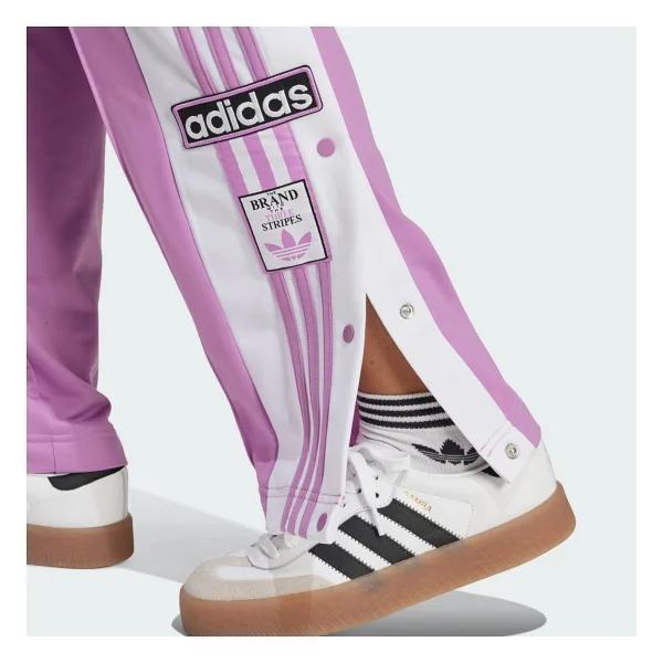 Adidas Adibreak IY2129 Mor Kadın Eşofman Altı - Görsel 4