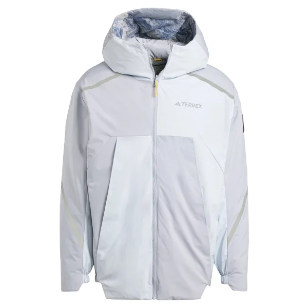 Adidas Terrex National Geographic Insulated Çift Taraflı Erkek Mont - Görsel 9