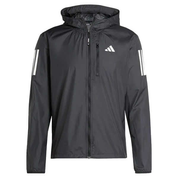 Adidas Own The Run IN1483 Kapüşonlu Erkek Rüzgarlık - Görsel 5