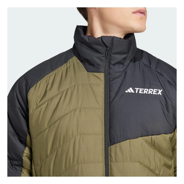 Adidas Terrex Multi Insulated IM8205 Haki Erkek Şişme Mont - Görsel 9