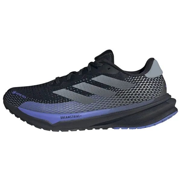 Adidas Supernova Gore-Tex ID6307 Siyah-Mor Erkek Koşu Ayakkabısı - Görsel 3
