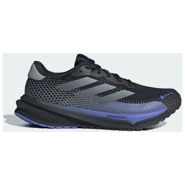 Adidas Supernova Gore-Tex ID6307 Siyah-Mor Erkek Koşu Ayakkabısı - Görsel 8