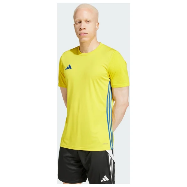 Adidas Tabela 23 II0891 Sarı-Mavi Erkek Futbol Forması - Görsel 7