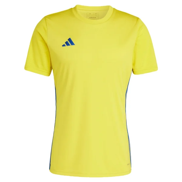 Adidas Tabela 23 II0891 Sarı-Mavi Erkek Futbol Forması - Görsel 3