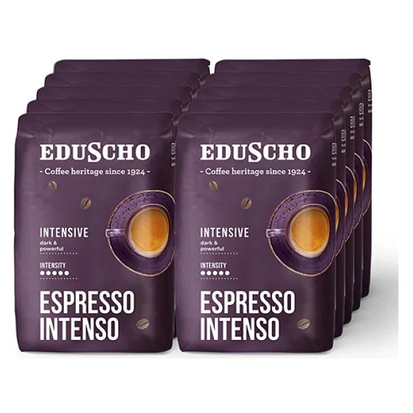 Eduscho Espresso Intenso Çekirdek Kahve 500 gr 10'lu - Görsel 2