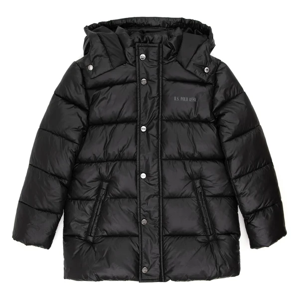 U.S. Polo Assn 50293910 Kapüşonlu Çocuk Şişme Mont - Görsel 7