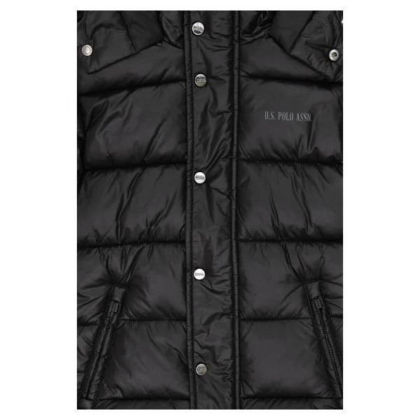 U.S. Polo Assn 50293910 Kapüşonlu Çocuk Şişme Mont - Görsel 3