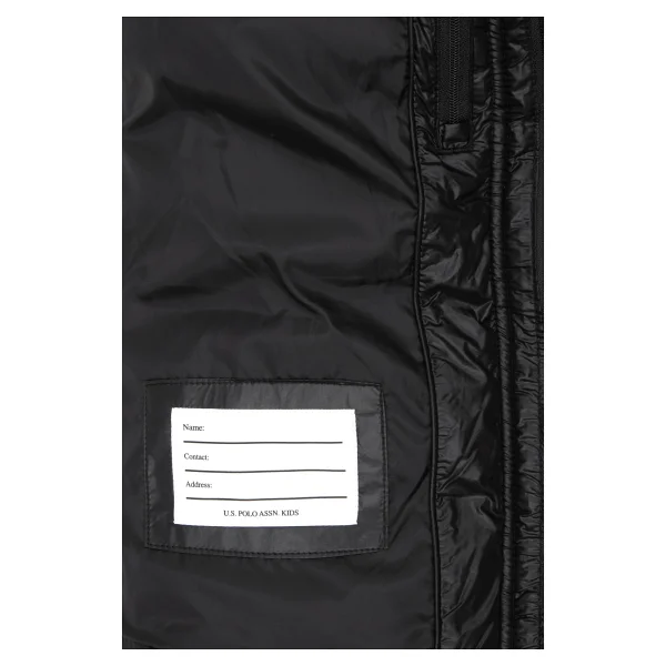 U.S. Polo Assn 50293910 Kapüşonlu Çocuk Şişme Mont - Görsel 4