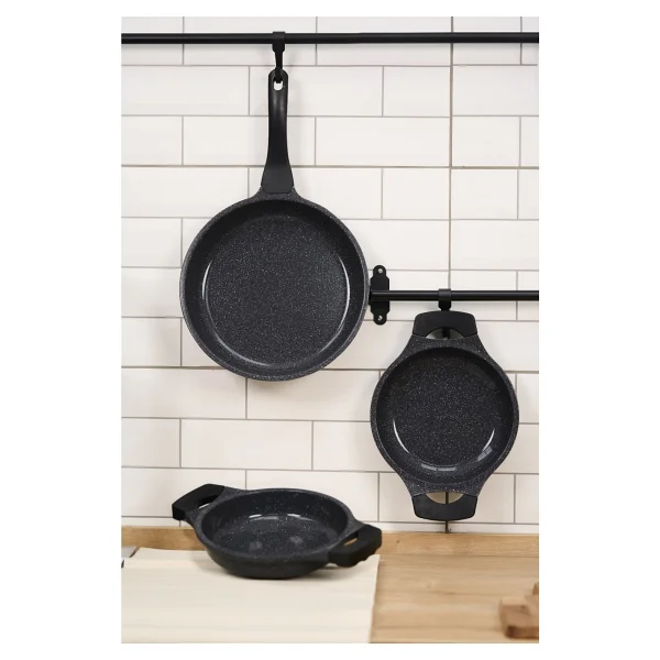 Thermoad Trio Flora 3 Parça Sahan Tava Seti - Görsel 3