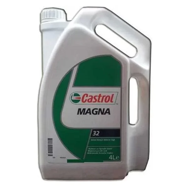 Castrol Magna Iso Vg 32 Dikiş Makinası Yağı 4 Litre (4'lü Paket) - Görsel 2