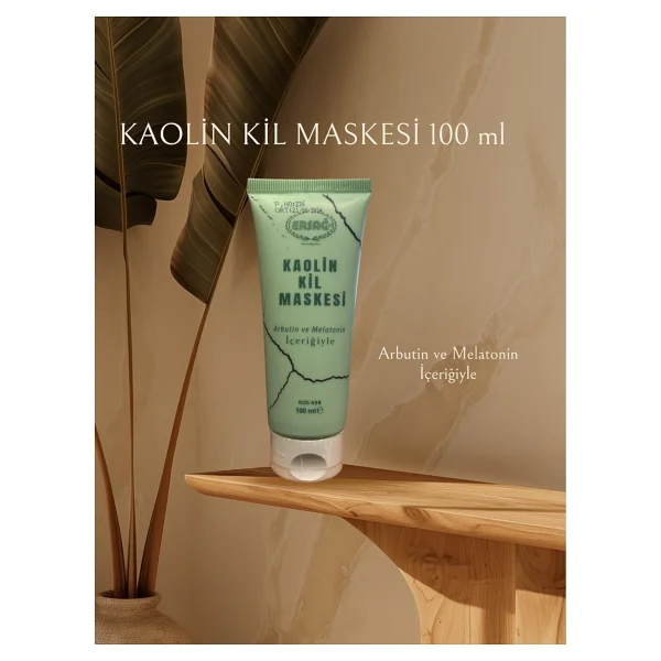 Ersağ Kaolin Kil Maskesi 100 ml - Görsel 5