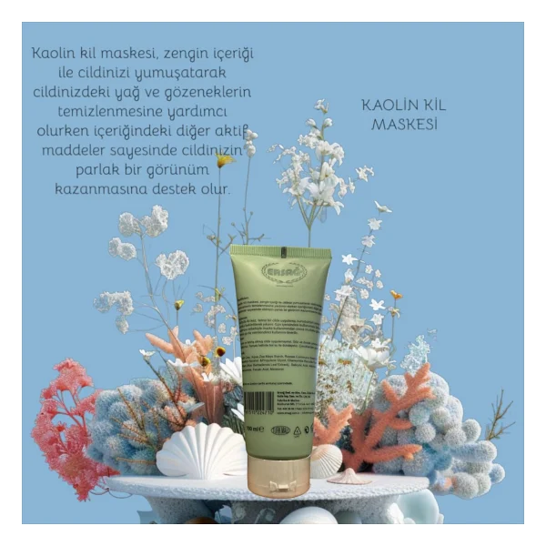 Ersağ Kaolin Kil Maskesi 100 ml - Görsel 3