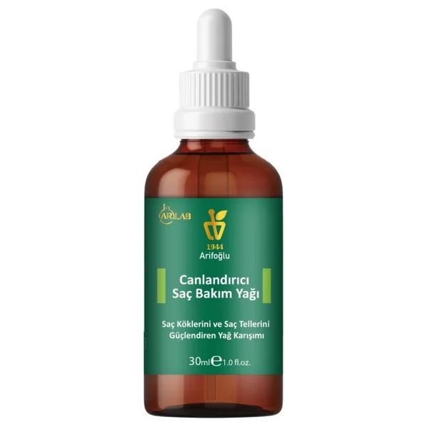 Arifoğlu Canlandırıcı 30 ml Saç Bakım Yağı - Görsel 3