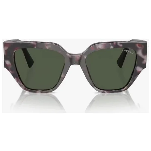 Vogue VO5409S 31499A Grey Tortoise-Dark Green Polarize Kadın Güneş Gözlüğü - Görsel 6