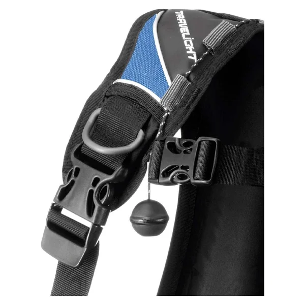 Cressi Travel Light Mavi Bcd Dalış Denge Yeleği Xsmall - Görsel 3