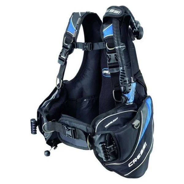 Cressi Travel Light Mavi Bcd Dalış Denge Yeleği Xsmall - Görsel 4