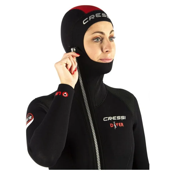 Cressi Diver Lady 5 mm Dalış Elbisesi Large - Görsel 5