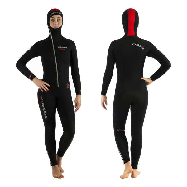 Cressi Diver Lady 5 mm Dalış Elbisesi Large - Görsel 3