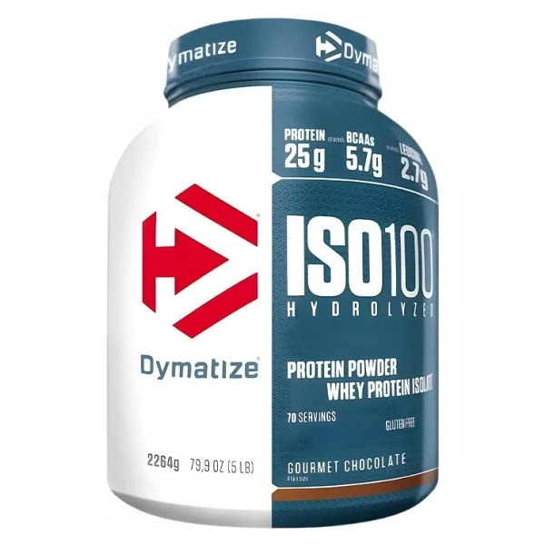 Dymatize Iso 100 Hydrolyzed 2264 gr Whey Protein Tozu - Görsel 3