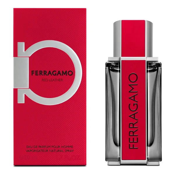 Salvatore Ferragamo Red Leather EDP 50 ml Erkek Parfüm - Görsel 3