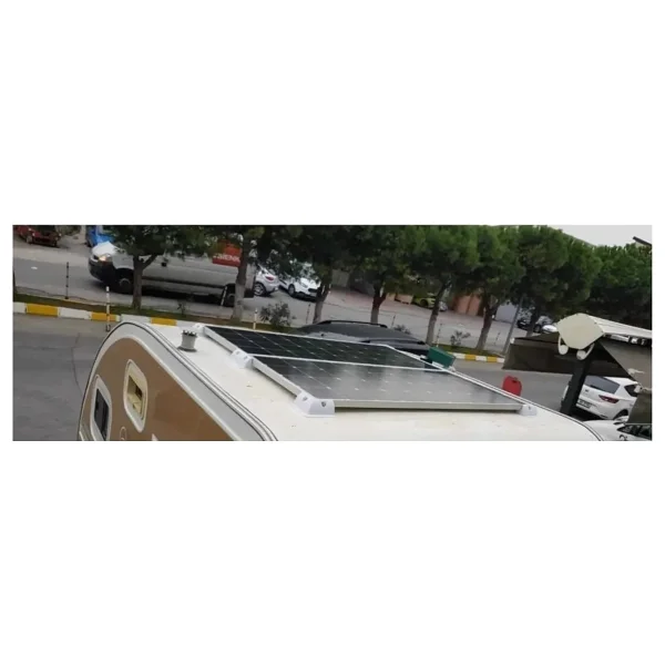 6 Parçalı Güneş Paneli Karavan Montaj Seti - Görsel 2