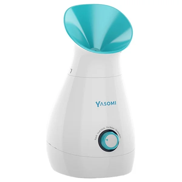 Yasomi NV8318 Aromaterapi 3ü1 Arada Havlu Isıtıcı Cilt Nemlendirici ve Yüz Buharı Cihazı - Pembe - Görsel 6