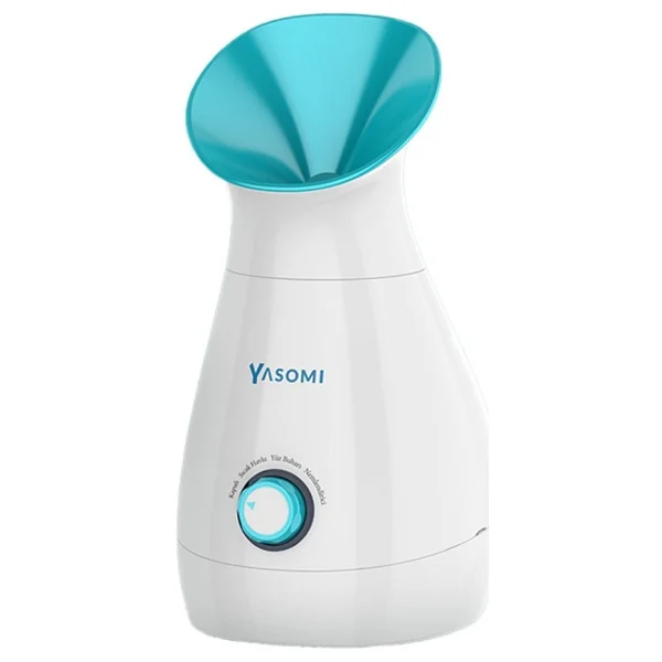 Yasomi NV8318 Aromaterapi 3ü1 Arada Havlu Isıtıcı Cilt Nemlendirici ve Yüz Buharı Cihazı - Pembe - Görsel 7