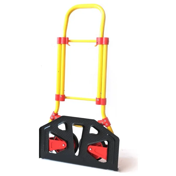 Balatlı 90 kg Katlanır Paket Taşıma Arabası - Görsel 2