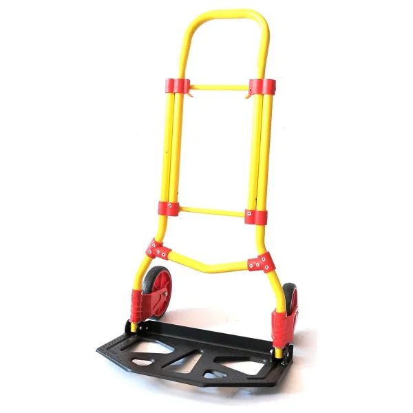 Balatlı 90 kg Katlanır Paket Taşıma Arabası - Görsel 3