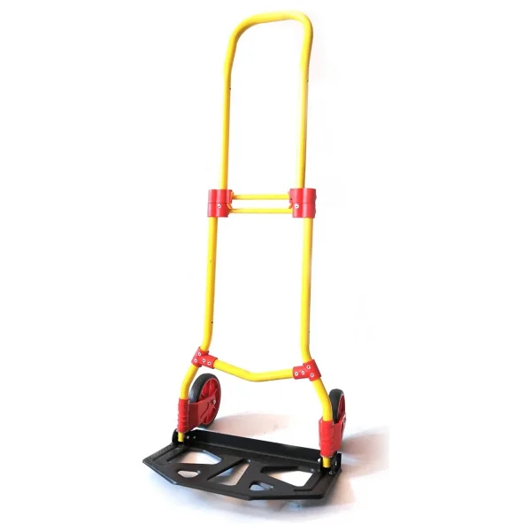 Balatlı 90 kg Katlanır Paket Taşıma Arabası - Görsel 4