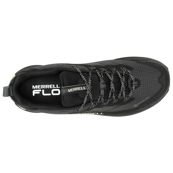 Merrell Moab Speed 2 Gore-Tex J500453 Siyah-Krem Erkek Outdoor Ayakkabı - Görsel 5