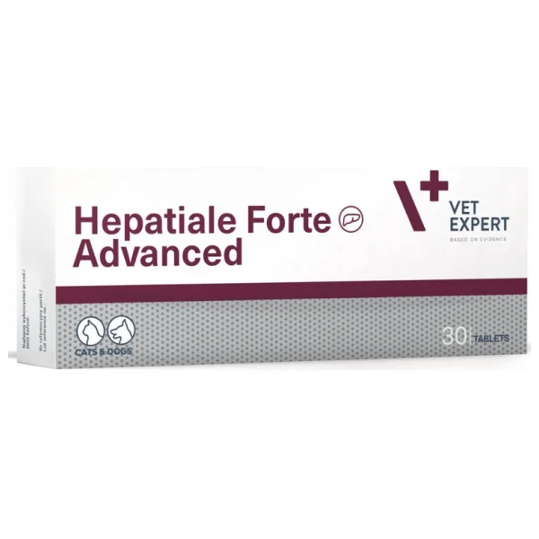 Vet Expert Hepatiale Forte Advanced Köpek ve Kediler için 30 Tablet - Görsel 5