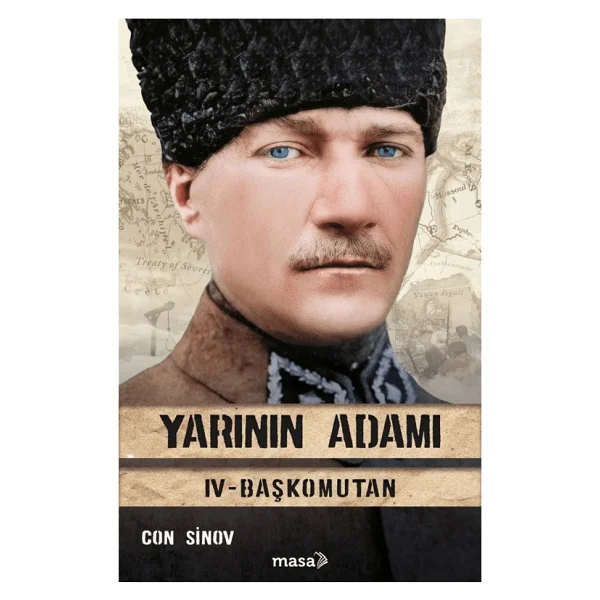 Yarının Adamı 4 - Başkomutan - Con Sinov - Görsel 4