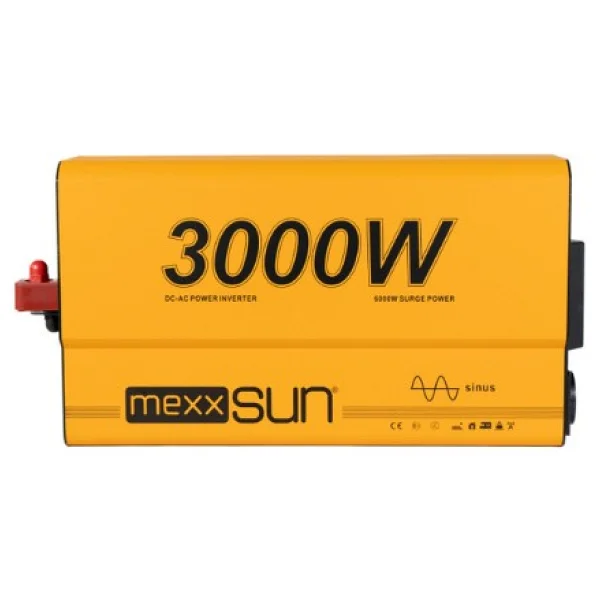 Mexxsun 24 V 3000 W Tam Sinüs İnverter - Görsel 2