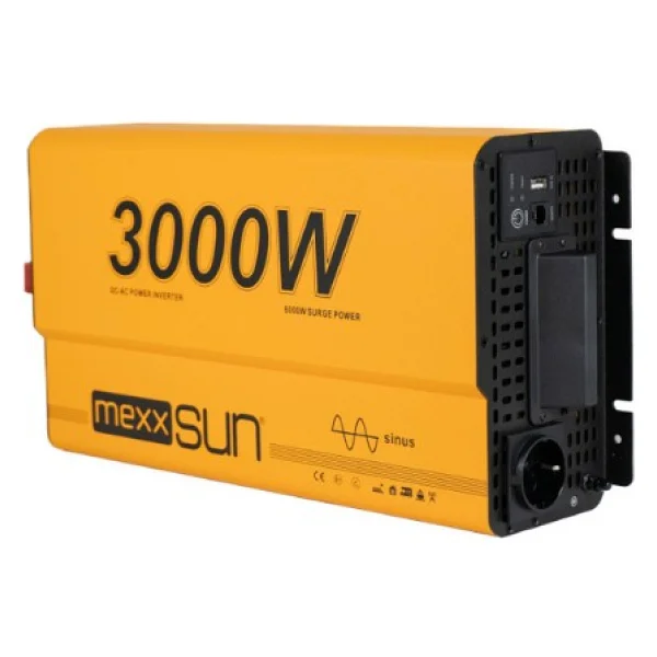 Mexxsun 24 V 3000 W Tam Sinüs İnverter - Görsel 5