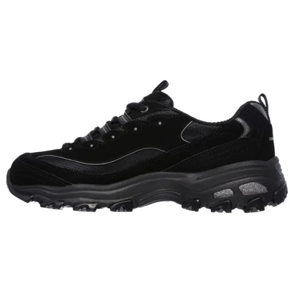 Skechers D'lites Biggest Fan 11930 BBK Siyah Kadın Spor Ayakkabı - Görsel 2