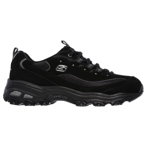 Skechers D'lites Biggest Fan 11930 BBK Siyah Kadın Spor Ayakkabı - Görsel 3