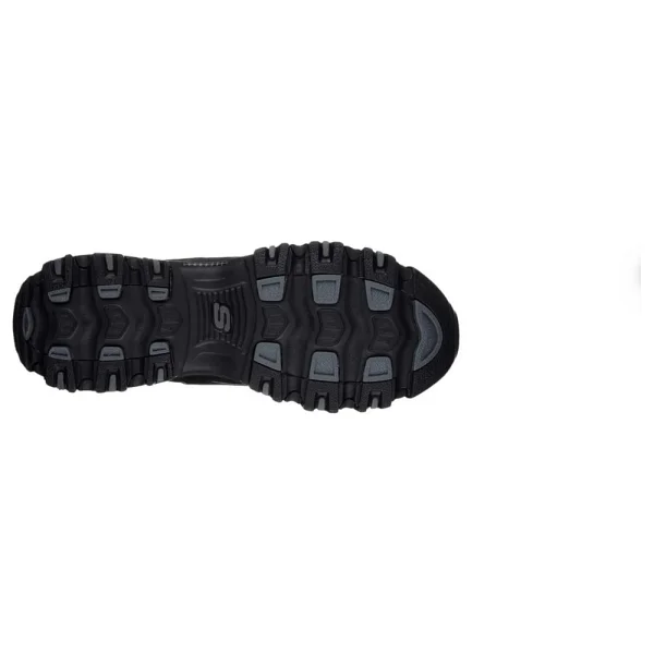 Skechers D'lites Biggest Fan 11930 BBK Siyah Kadın Spor Ayakkabı - Görsel 4