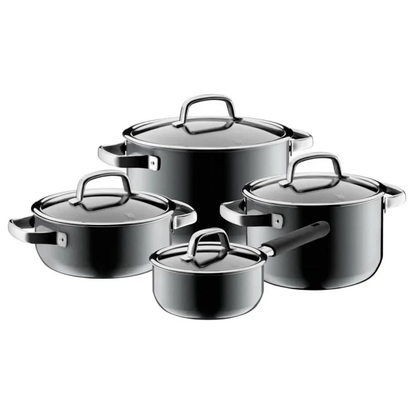 WMF Fusiontec Mineral Platinum 4'lü Tencere Seti - Görsel 6