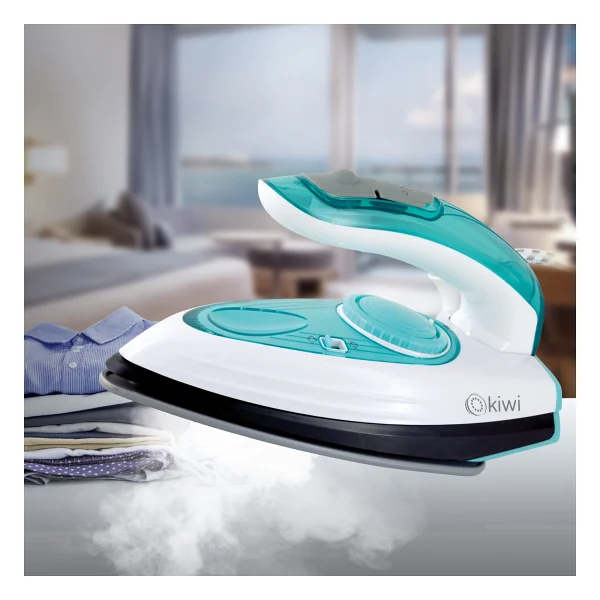 Kiwi KSI-6317 2in1 1100 W Buharlı Kırışıklık Giderici ve Seyahat Ütüsü - Görsel 2