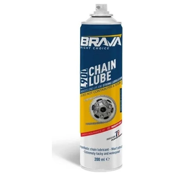 Brava L900 Zincir Yağlama Bakım Sprey 400Ml - Görsel 2