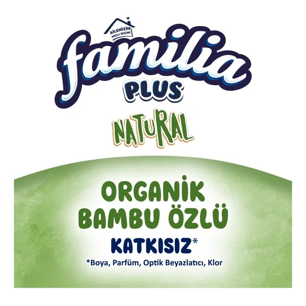 Familia Plus Natural Penguen Gofrajlı 16'Lı Havlu Kağıdı - Görsel 2
