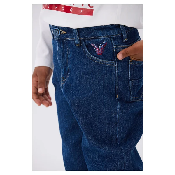 Bg Store Erkek Çocuk Denim Pantolon - 10 Yaş - Görsel 3